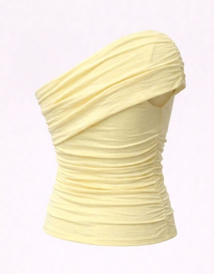Asymmetric Off-Shoulder Top