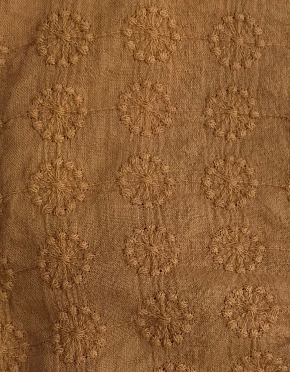 Anglaise Front Gather Top