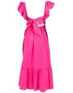 Back Tie Maxi Dress