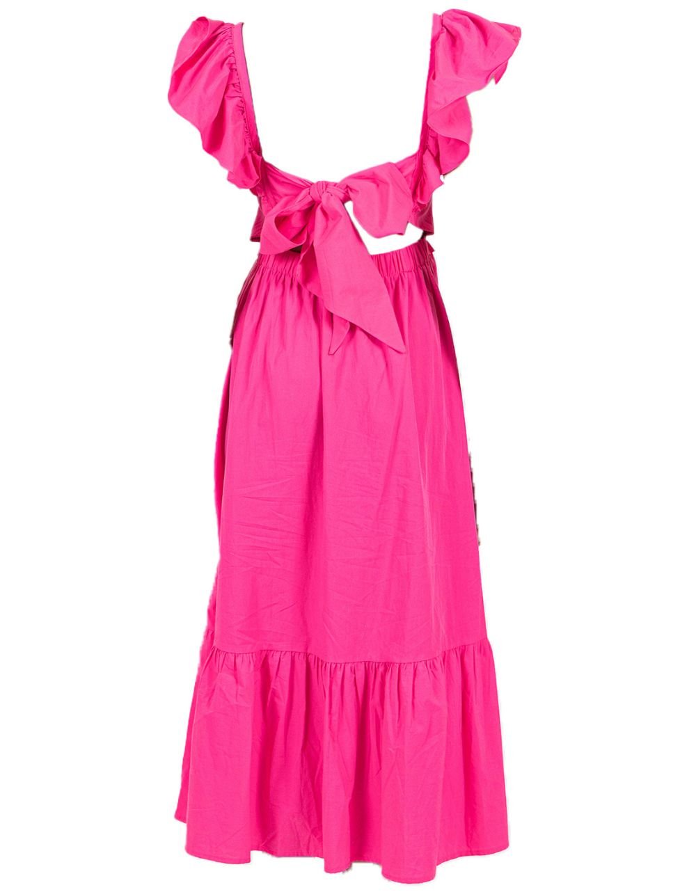 Back Tie Maxi Dress