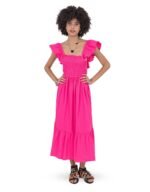 Back Tie Maxi Dress