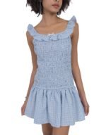 Short Check Dress