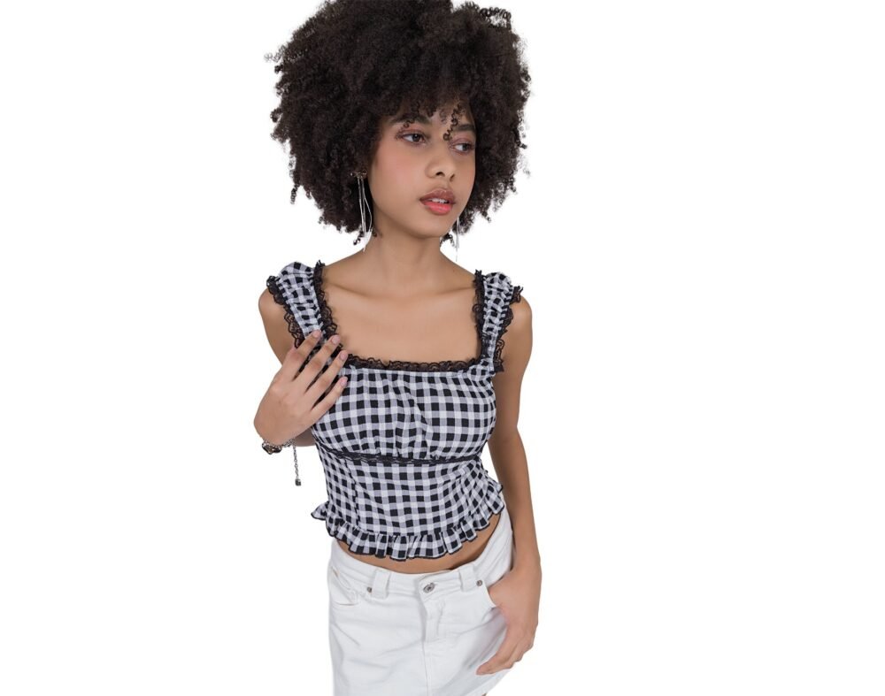 Check Blouse