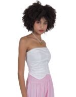 Rouned Starpless Top