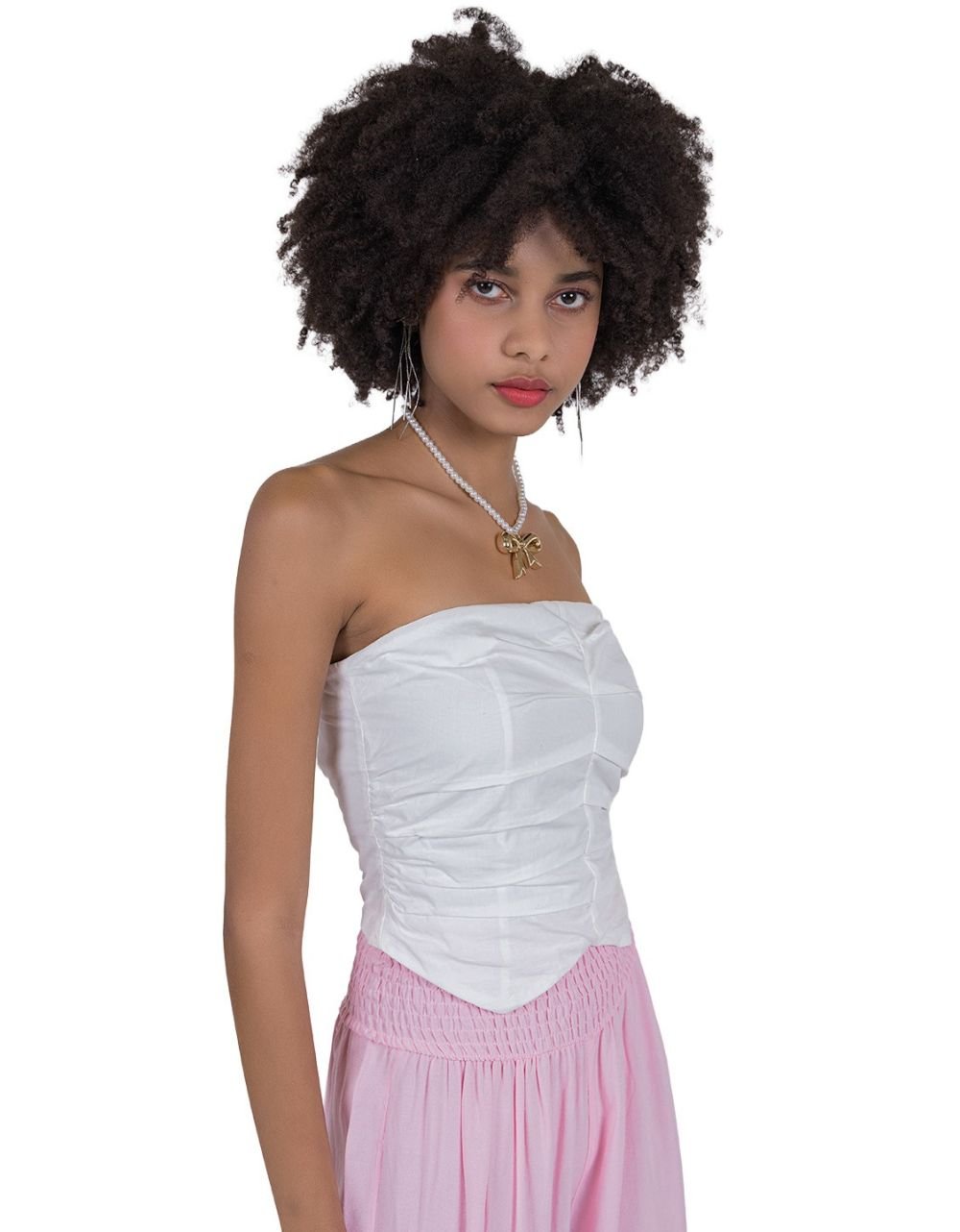 Rouned Starpless Top