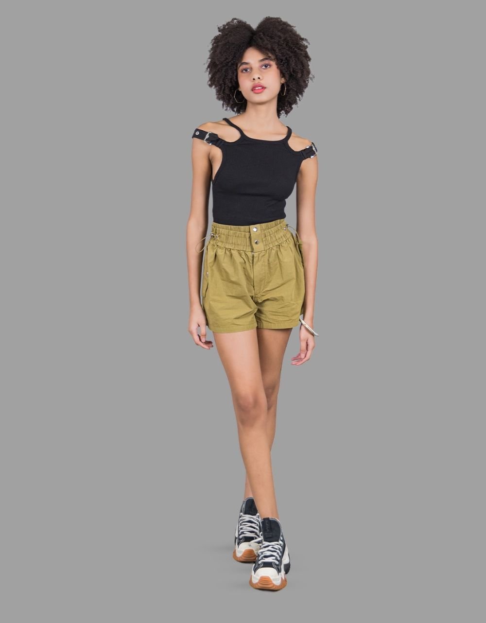 Four Strap Rib Vest
