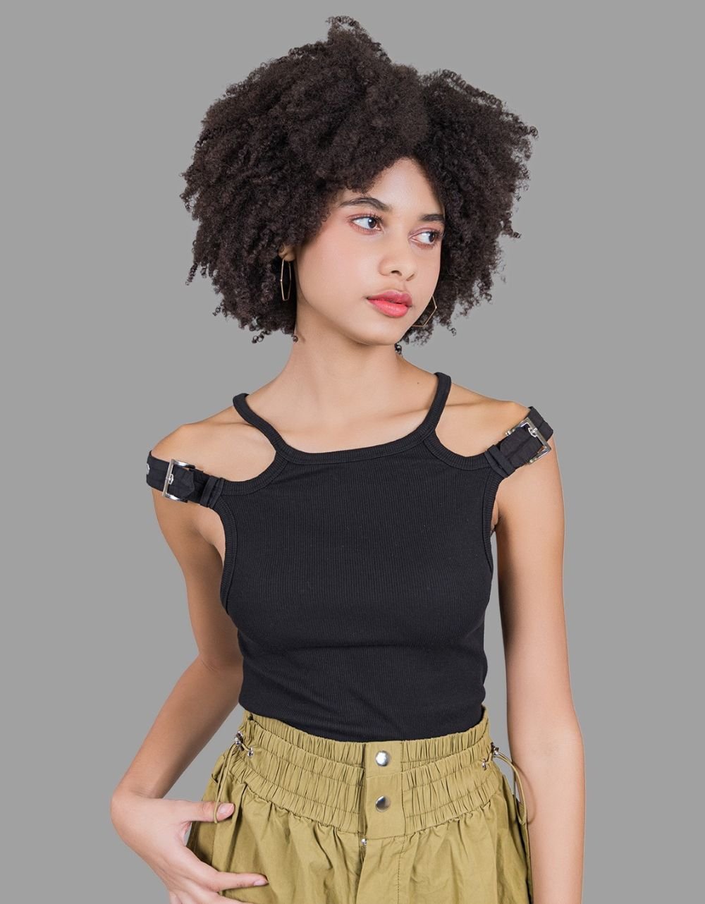 Four Strap Rib Vest