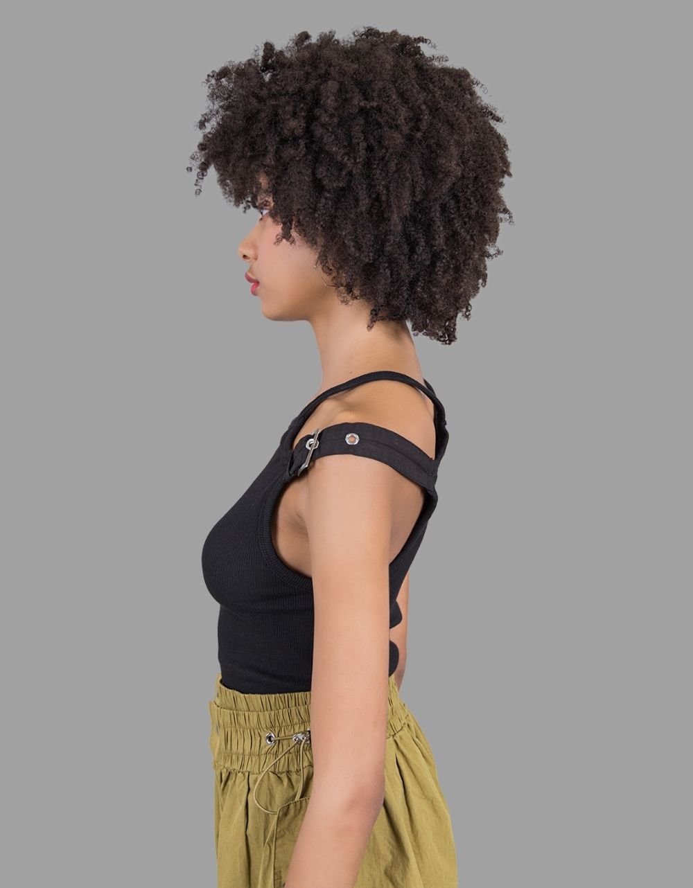 Four Strap Rib Vest