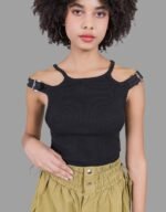 Four Strap Rib Vest