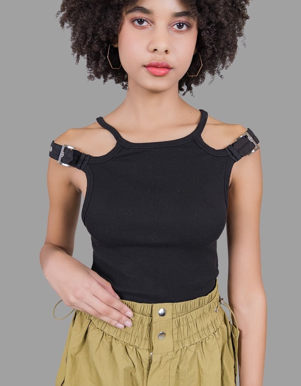Four Strap Rib Vest