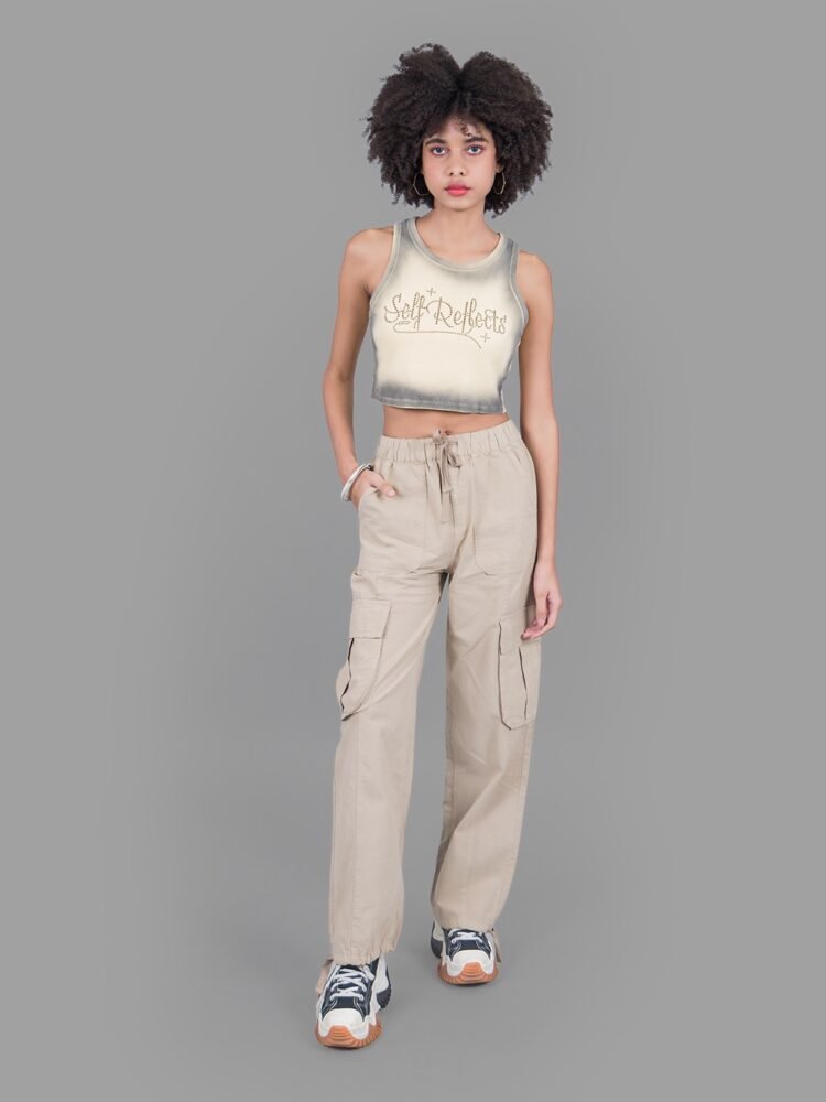Cotton Cargo Pants