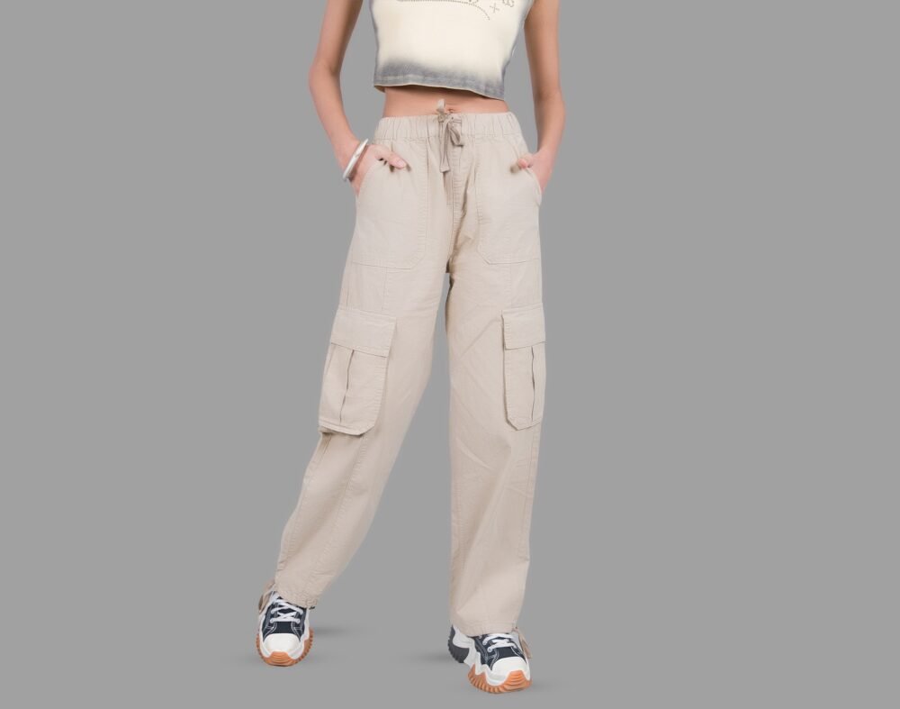 Cotton Cargo Pants