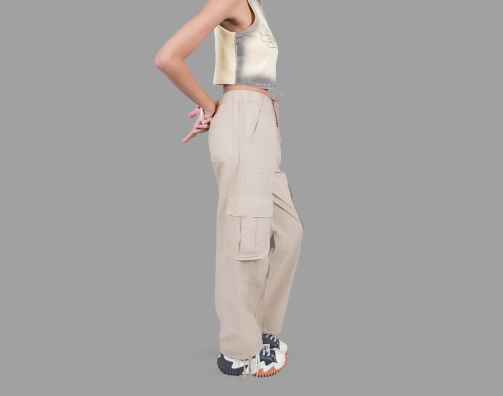 Cotton Cargo Pants