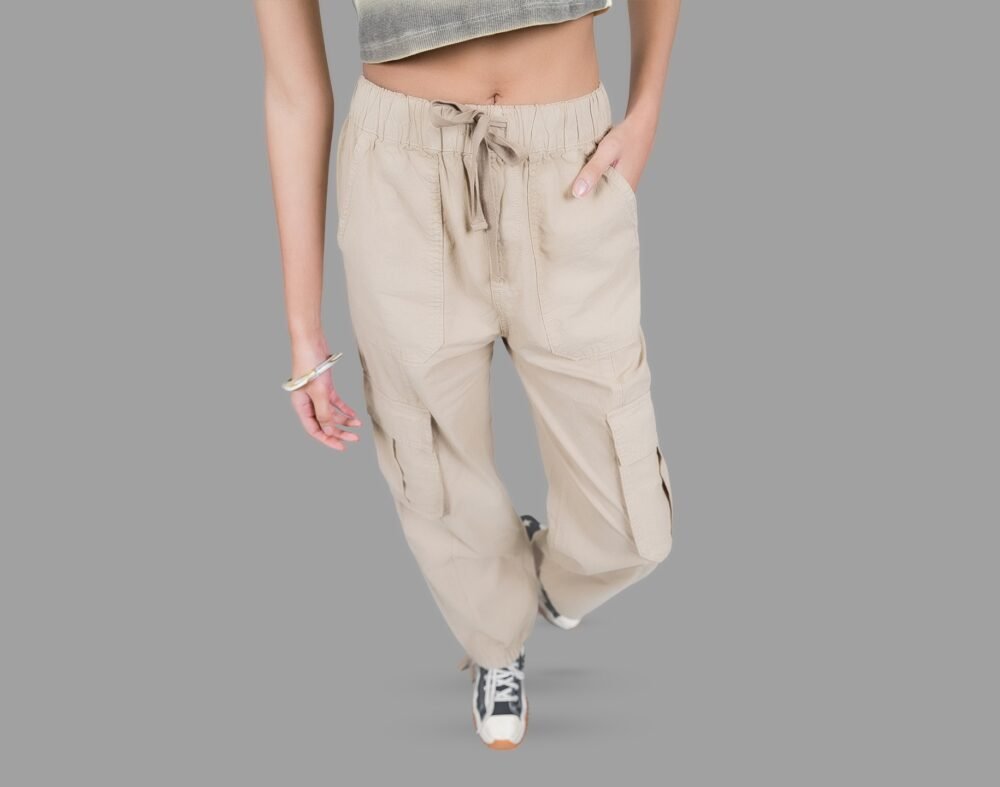 Cotton Cargo Pants