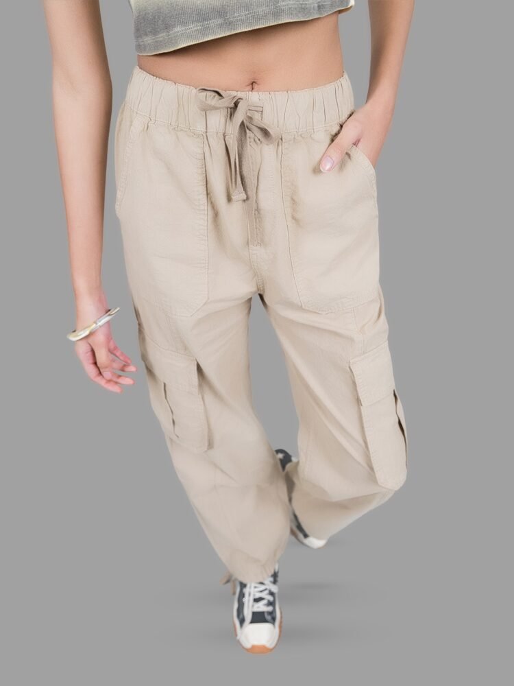 Cotton Cargo Pants