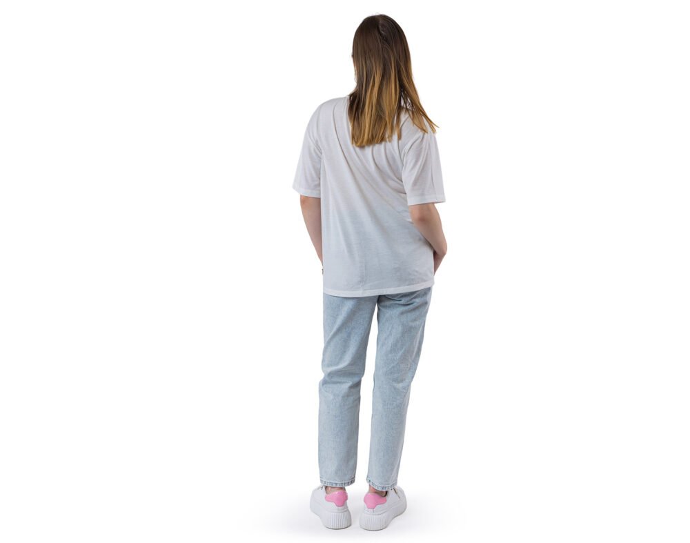 Pocket Detail Tee Shirt