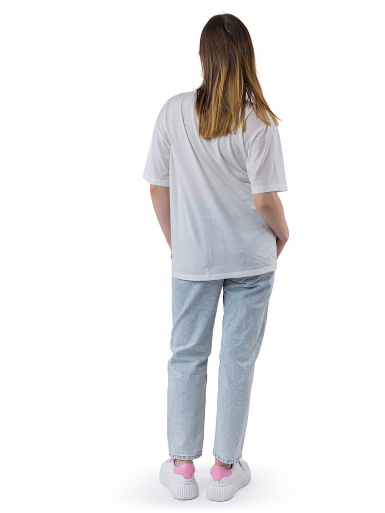 Pocket Detail Tee Shirt