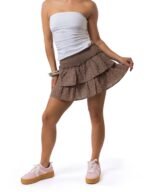 Two Tier Anglaise Skirt