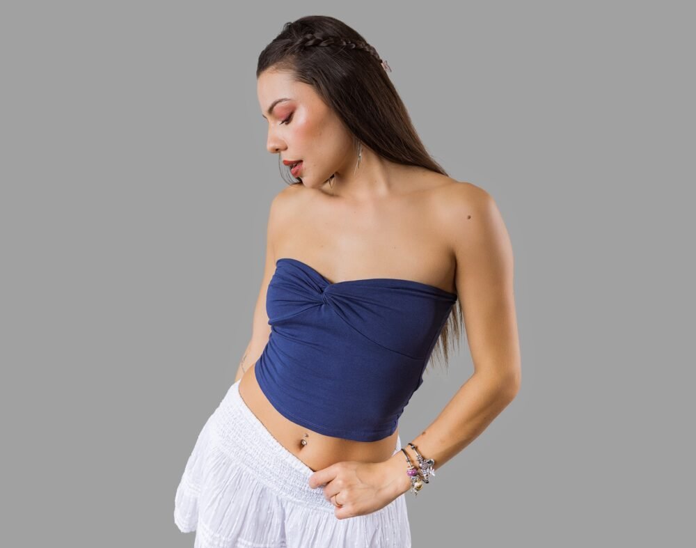 Front Detail Bandean Top