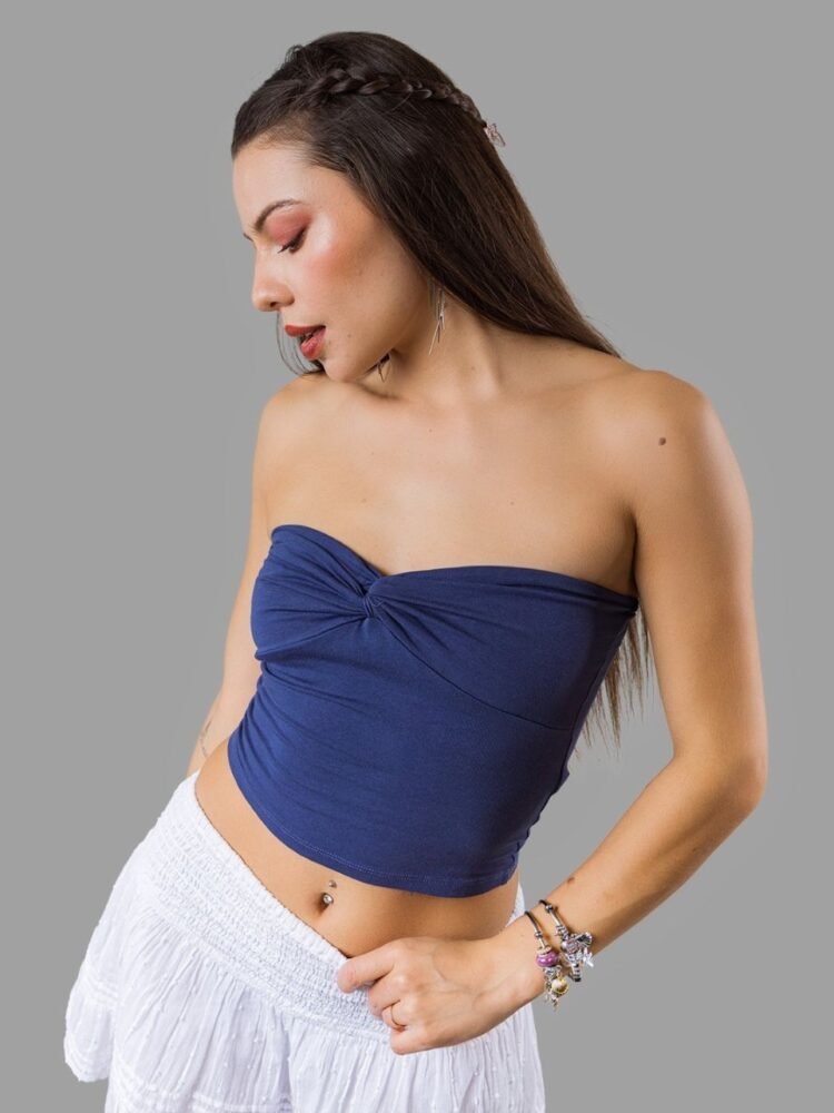 Front Detail Bandean Top