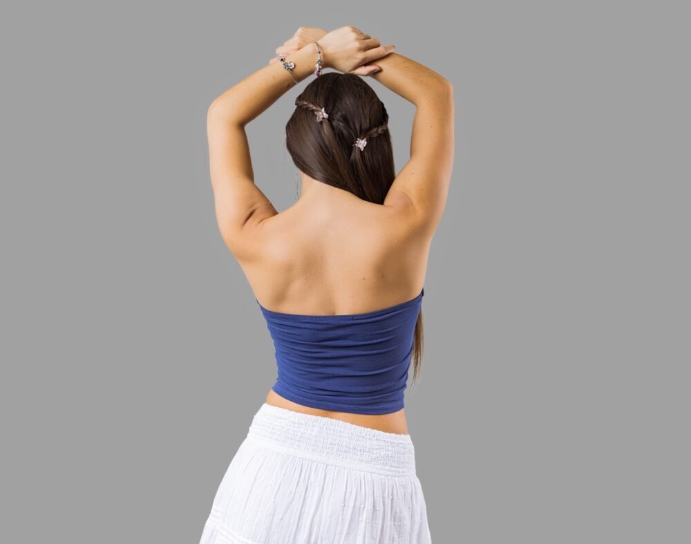 Front Detail Bandean Top