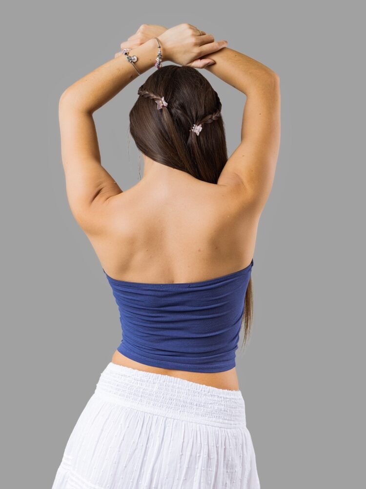 Front Detail Bandean Top