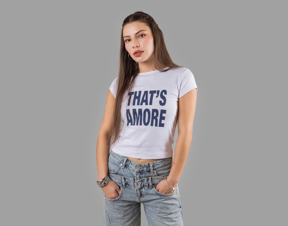 Printed Round Neck T-Shirt