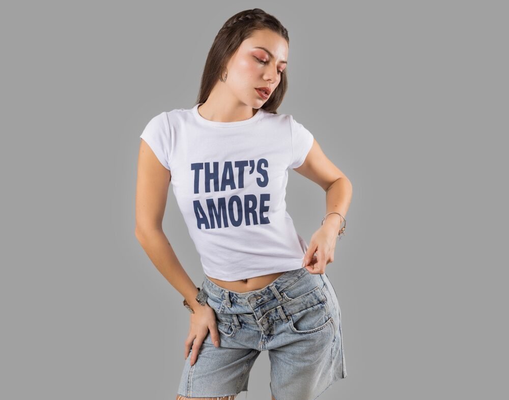 Printed Round Neck T-Shirt