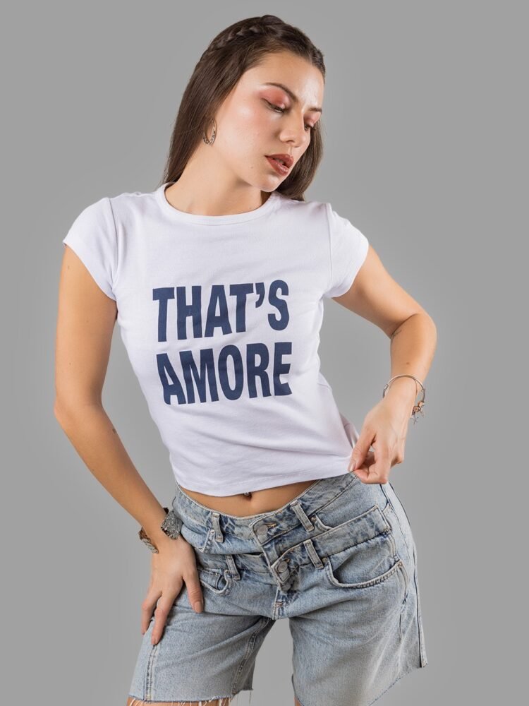 Printed Round Neck T-Shirt