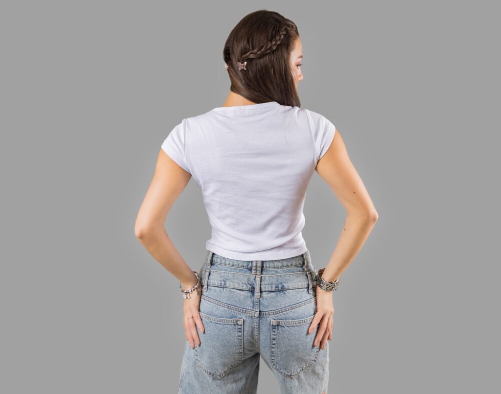 Printed Round Neck T-Shirt