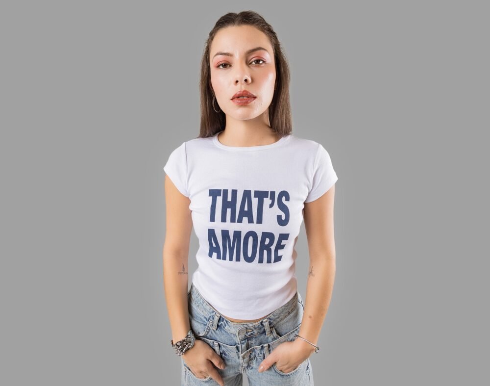 Printed Round Neck T-Shirt