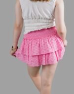 Two Tier Anglaise Skirt