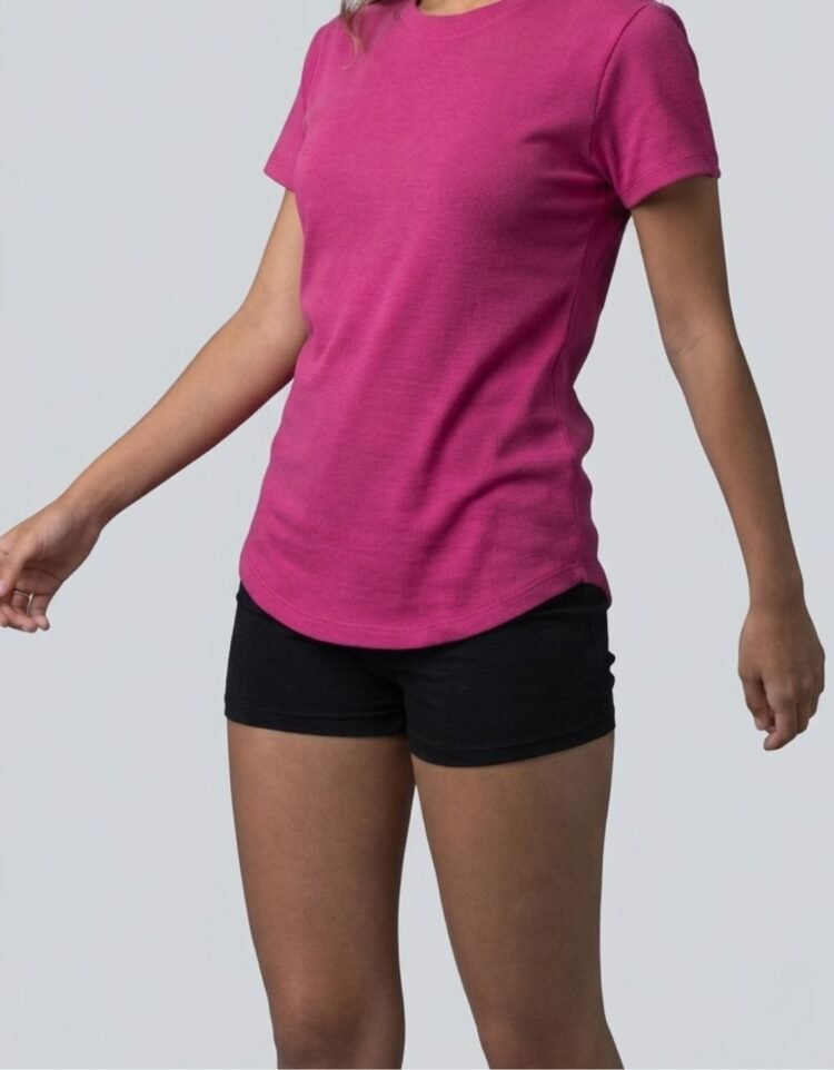 100% Cotton Short Sleeve T-Shirt