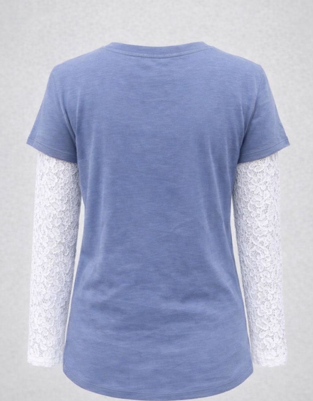 Lace T-Shirt Combo