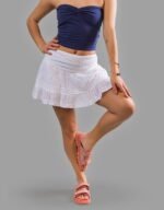 White Doby Skirt