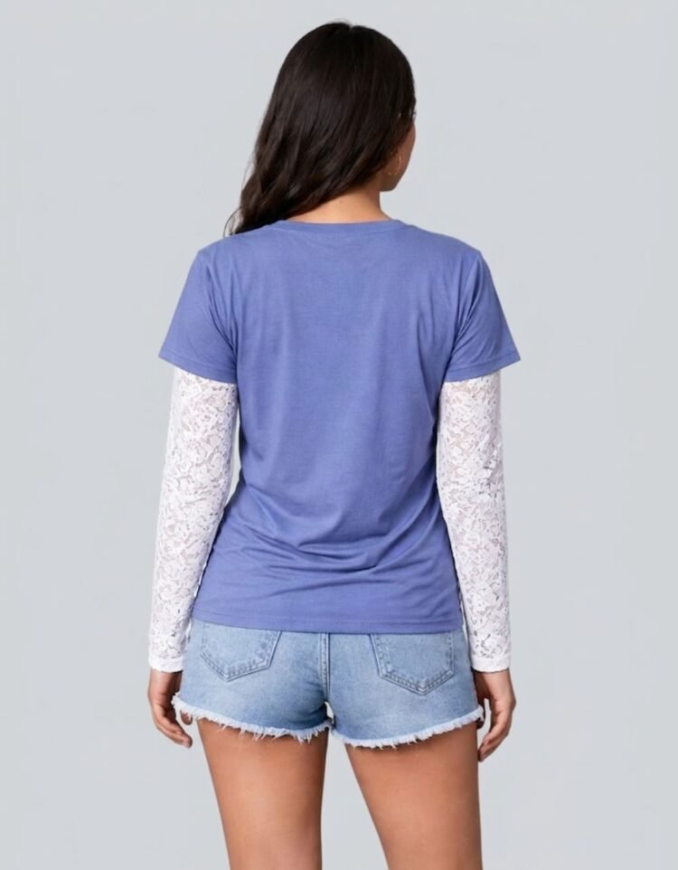 Lace T-Shirt Combo