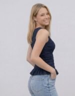 Sleeve less Smocked Top