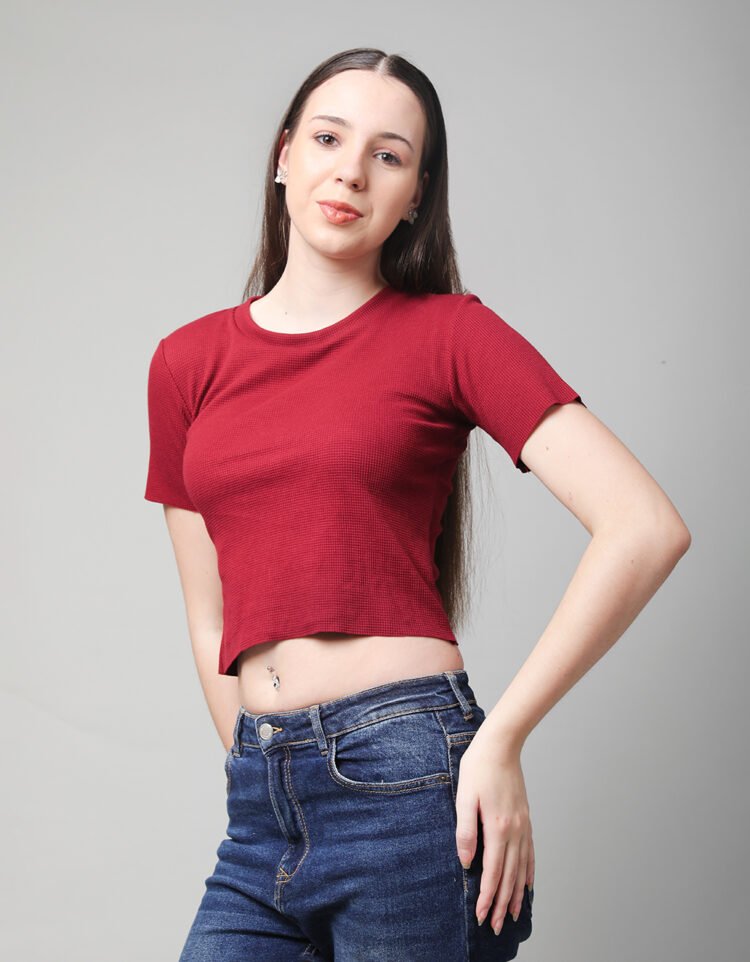 Waffle knit Crew New Crop