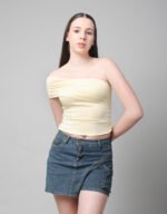Asymmetric Off-Shoulder Top