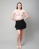 Smocked Peasant Top