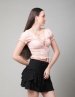 Smocked Peasant Top