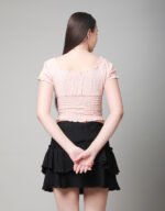Smocked Peasant Top