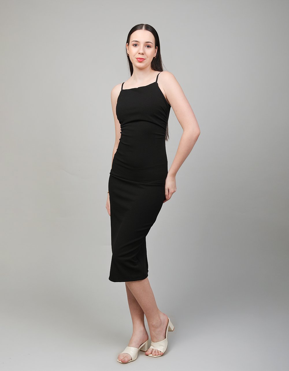 Spaghetti Strap Dress