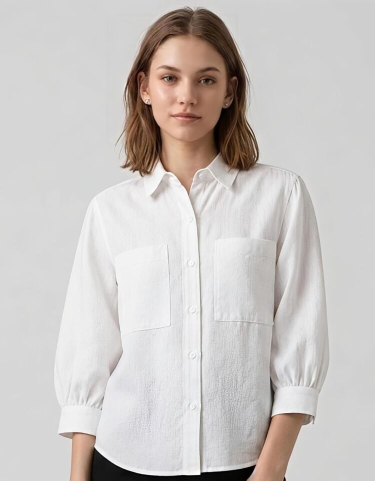 Loose Fit Cotton Shirt