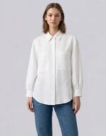 Loose Fit Cotton Shirt