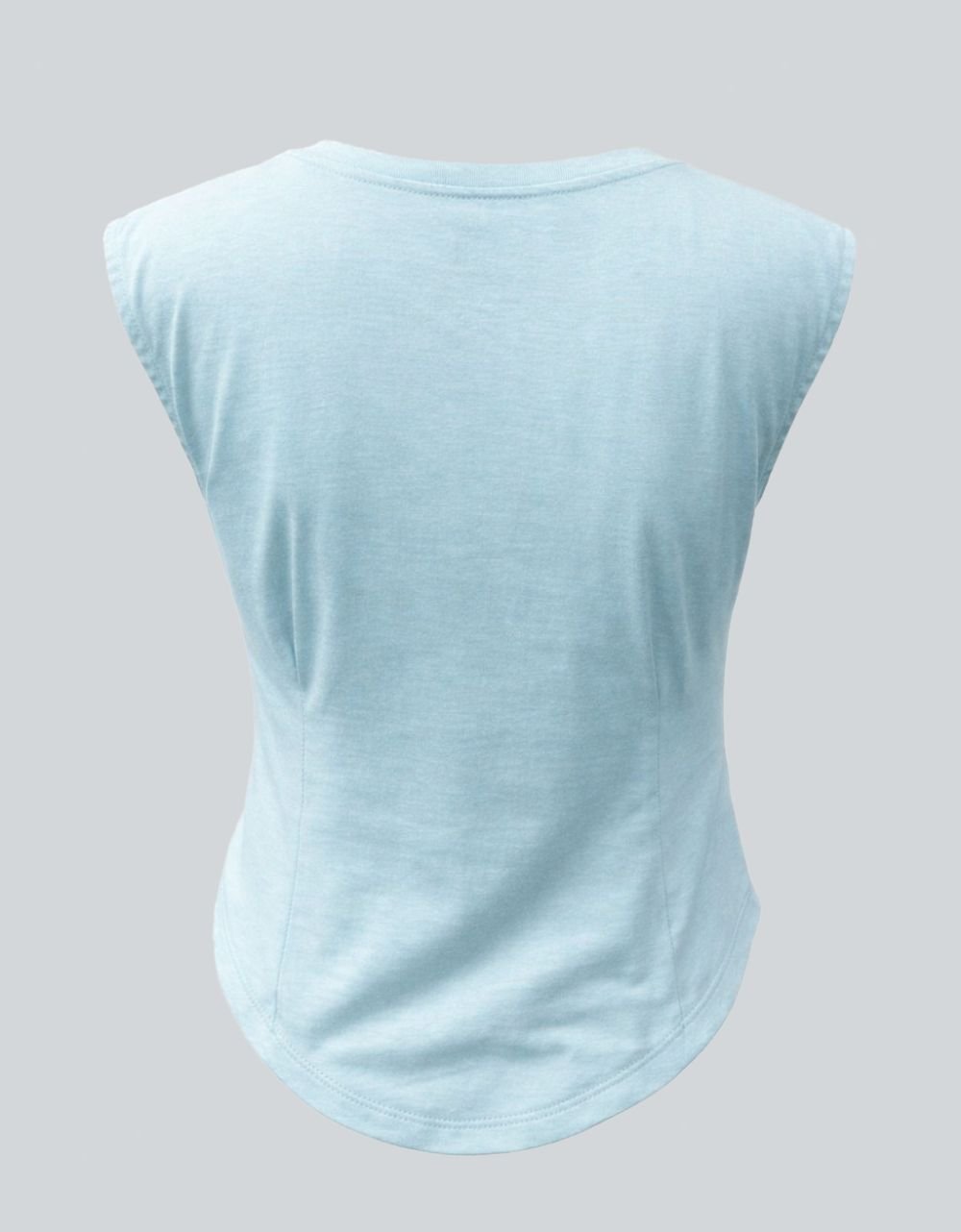 Cap Sleeve Fitled Crop Top