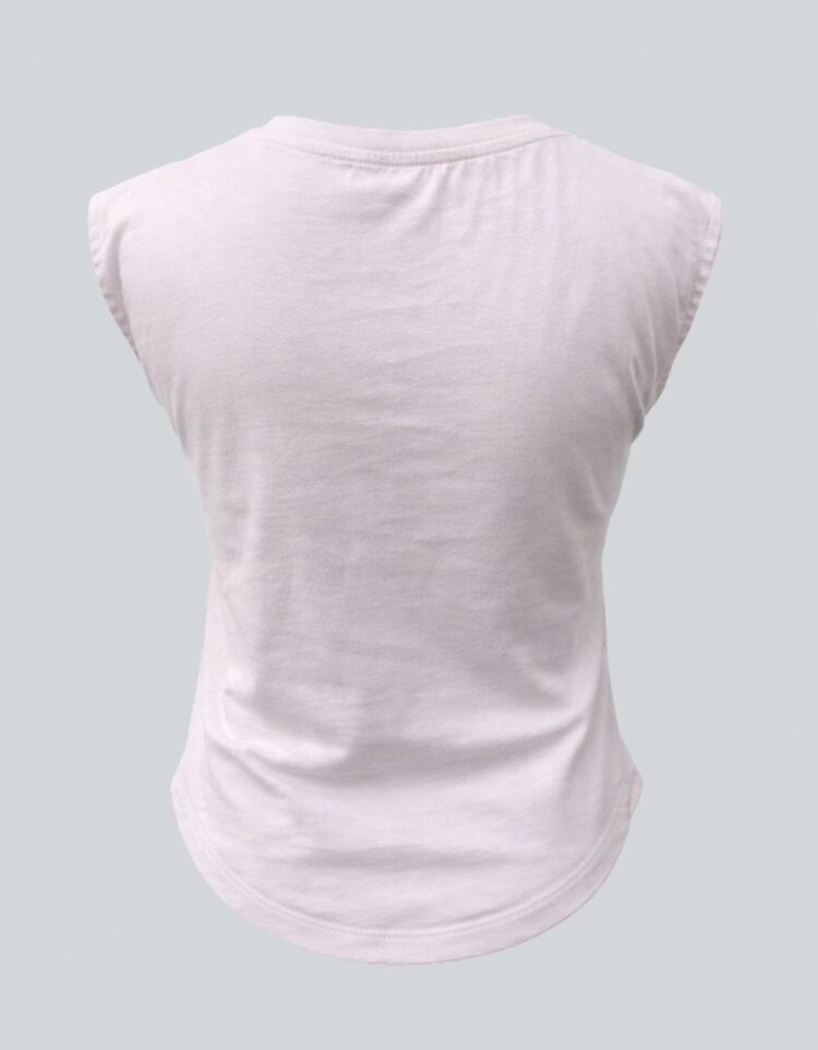 Cap Sleeve Fitled Crop Top