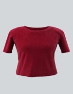 Waffle knit Crew New Crop