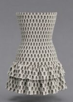 Printed Smocked Tube Dress