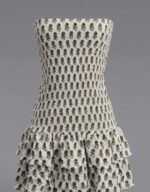Printed Smocked Tube Dress